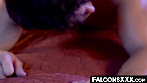 FalconsXXX.com - Fit gays bareback after an intense session of cock sucking foreplay