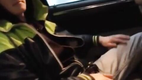 Older Man's Cum Tribute to Young Twink