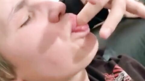 Older Man's Cum Tribute to Young Twink