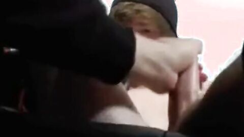 Older Man's Cum Tribute to Young Twink