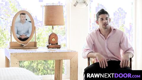 RawNextDoor.com - Good looking stud Alex Tanner sticks it to his boss Jason Richards