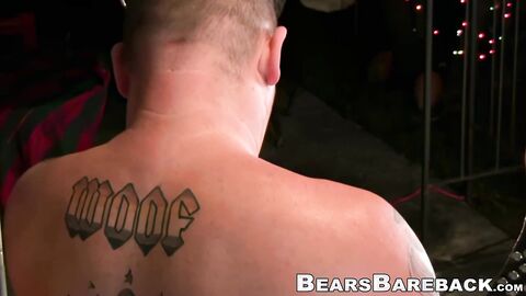 Kinky dom Justice Cruz raw breeds and eats Maximus O'Connells asshole