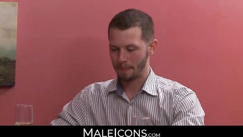 MaleIcons.com - Nick Capra and Asher's rough raw and intense anal sex adventure