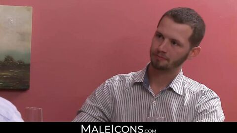 MaleIcons.com - Nick Capra and Asher's rough raw and intense anal sex adventure