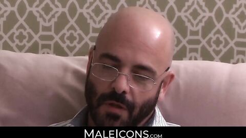 MaleIcons.com - Adam Russo's rough therapy fucking his patient into submission
