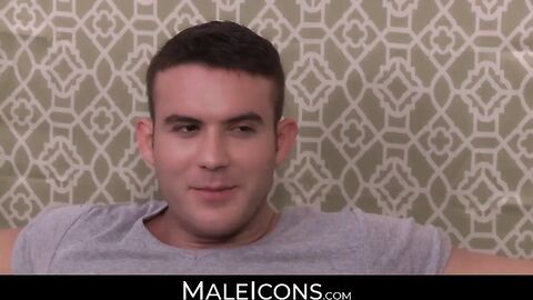 MaleIcons.com - Adam Russo's rough therapy fucking his patient into submission
