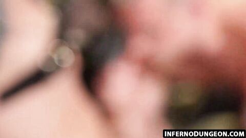 InfernoDungeon.com - Brock Kniles and Andrew Connor cum in fisting with Dominic