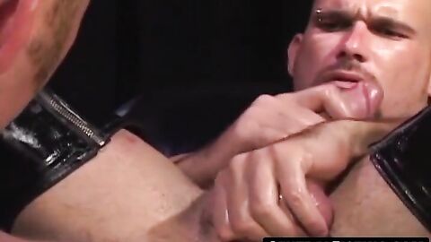 CentralFisting.com - Joshua Adams fists Adam Faust arm deep