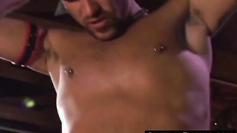 CentralFisting.com - Joshua Adams fists Adam Faust arm deep