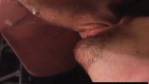 CentralFisting.com - Joshua Adams fists Adam Faust arm deep