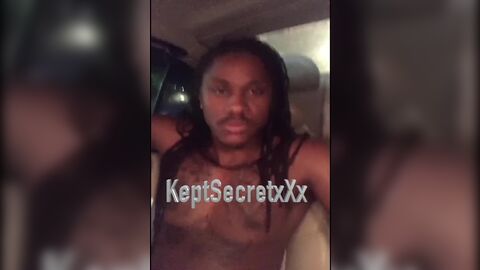 FAT BONER FEAR HEAD THUG DRIVING IN THE CAMPER WHILE EBONY STIFFY IS STRINGING UP