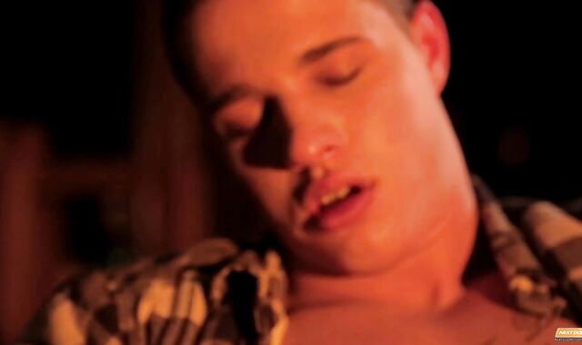 Next Door Male: Solo caucasian Johnny masturbating