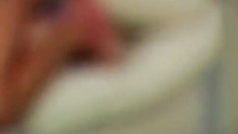 Twink fucks his friend missionary style while jerking him off