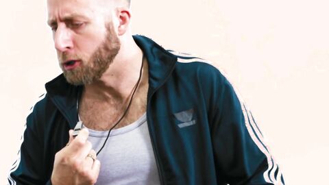 Coach Joel Someone hot threeway sesh with Dakota Lovell and Eric Fuller