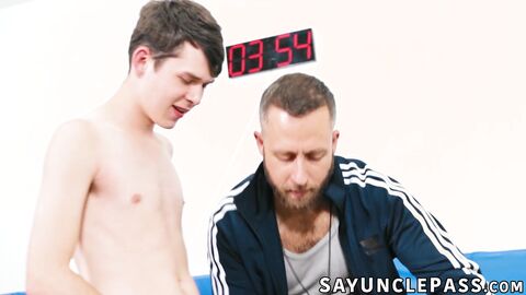 Coach Joel Someone hot threeway sesh with Dakota Lovell and Eric Fuller