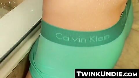 TwinkUndie.com - Naughty twinks' sexy undies fun and passionate fuck fest