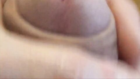 Big Cock Twink Amateur Masturbating Closeup POV