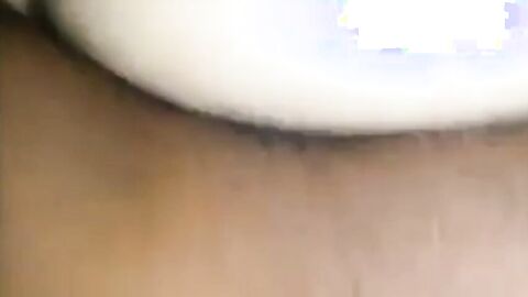 Amateur Interracial Bareback with a Manly Guy