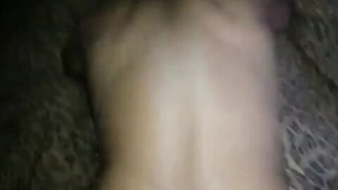 Amateur Interracial Bareback with a Manly Guy