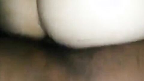 Amateur Interracial Bareback with a Manly Guy