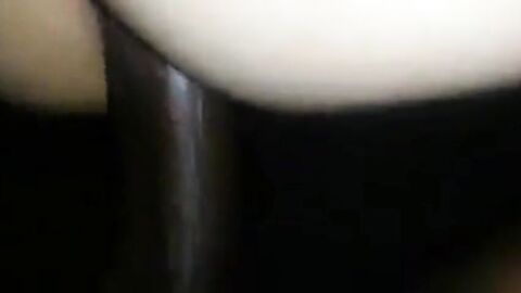 Amateur Interracial Bareback with a Manly Guy