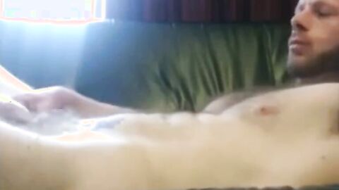 Furry-Balled Uncut Stud's Amateur Hunk Cumpilation