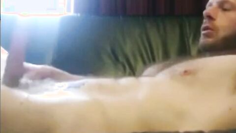 Furry-Balled Uncut Stud's Amateur Hunk Cumpilation