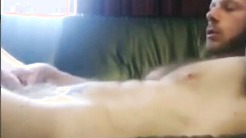 Furry-Balled Uncut Stud's Amateur Hunk Cumpilation