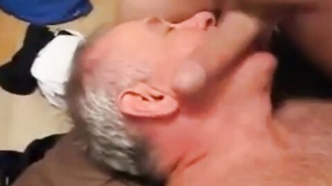 Grandpa Sucks Young Lad