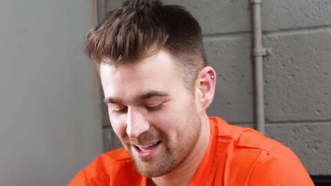 Hunky Declan Blake pound his smooth ass in a double fisting by handsome Ace Stallion