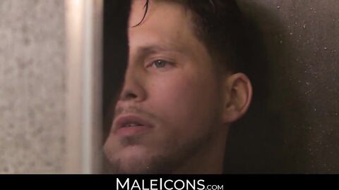 MaleIcons.com - Post workout passion Roman Todd and Devon's hardcore anal session
