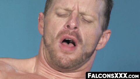 FalconsXXX.com - Muscular gays Jimmy Durano and Jeremy Stevens in a hardcore anal fuc