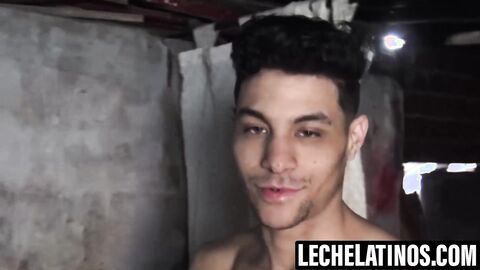 LecheLatinos.com - Danny sucks to my friend's cumshot