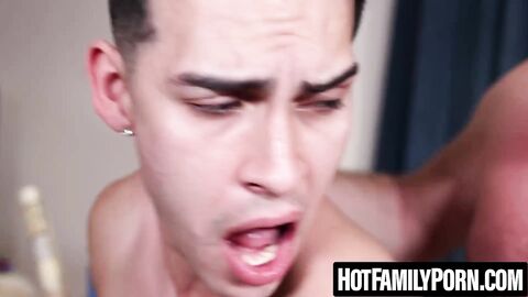 HotFamilyPorn.com - Stepdad Hans Berlin bangs me hardcore before college