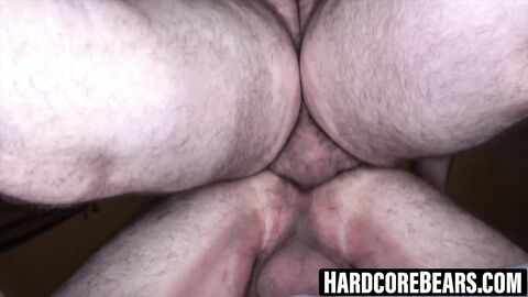 HardcoreBears.com - Harrison Burns gives Bjorn Johnsson intense pleasure