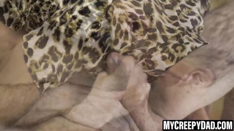 MyCreepyDad.com - Suck my dick or face a hellish week stepson's choice