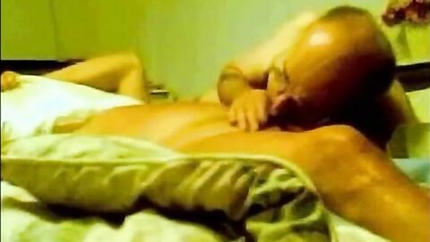 Skinny Grandpa Gets Fucked Hard