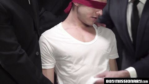 BoyMissionary.com - Jock's ass claimed after slobbering on a muscular gay cock