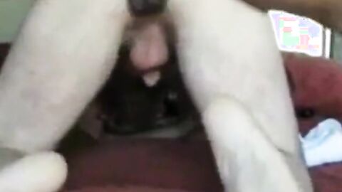 Black Daddy Barebacks White Twink Son