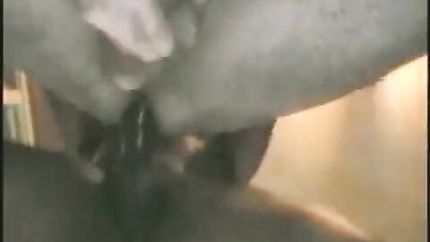 Big Black Cock for a Juicy Bareback Adventure