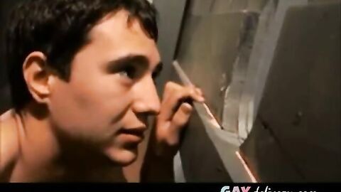 Twink's Glory Hole Adventure
