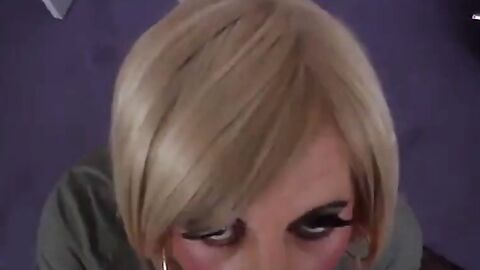 Crossdresser Holly Loves a Big Cock