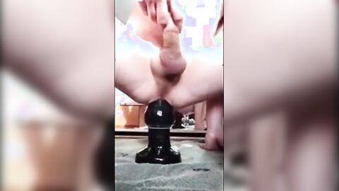 Twinks Double Up for Intense Fisting Session