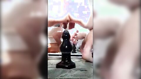 Twinks Double Up for Intense Fisting Session