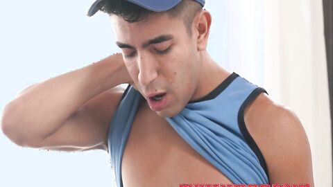 Introducing coach Mateo Tomas to the horny jocks he loves to fantasize