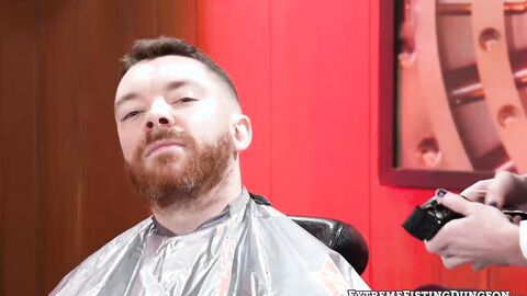 Hottie Nathan Daniels got his bubble butt pounded and fisted by jock Logan Bell