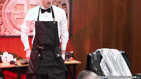 Hottie Nathan Daniels got his bubble butt pounded and fisted by jock Logan Bell