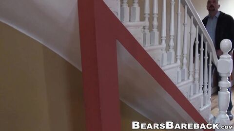 Sean Bonar and Troy Collins are getting dirty while breeding raw