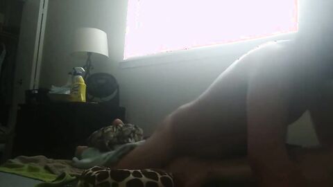 Daddy Barebacks Latin Twink Bareback - Breeding Hard