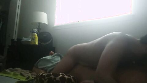 Daddy Barebacks Latin Twink Bareback - Breeding Hard